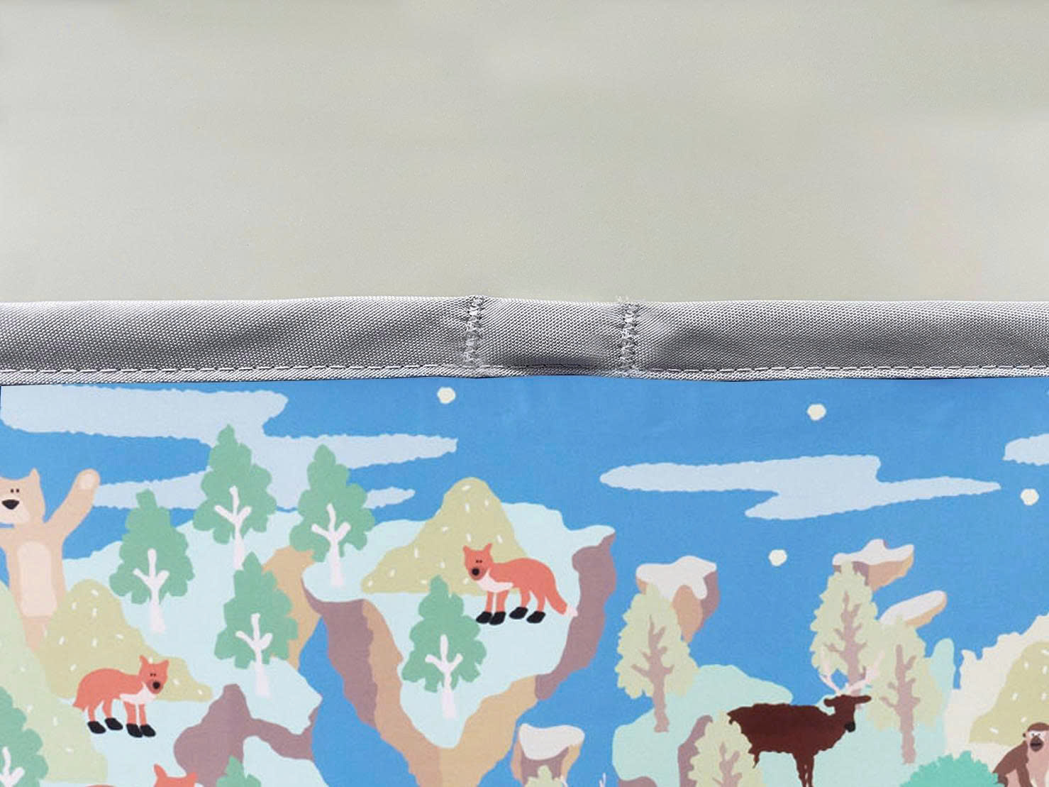 Tấm che nắng xe hơi, ngăn tia UV / tản nhiệt - Thế giới động vật