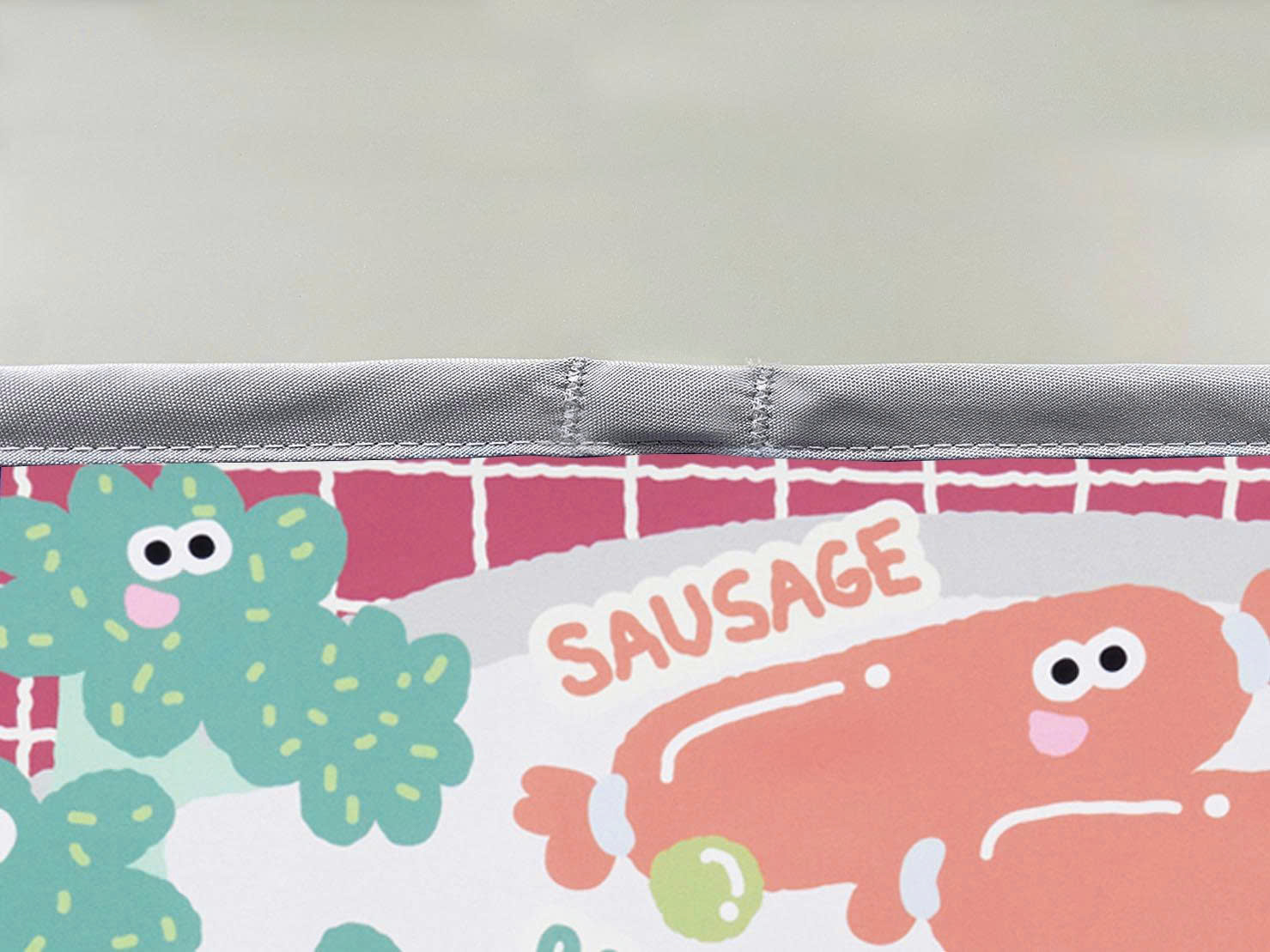 Tấm che nắng xe hơi, ngăn tia UV / tản nhiệt - Bữa sáng kiểu Anh