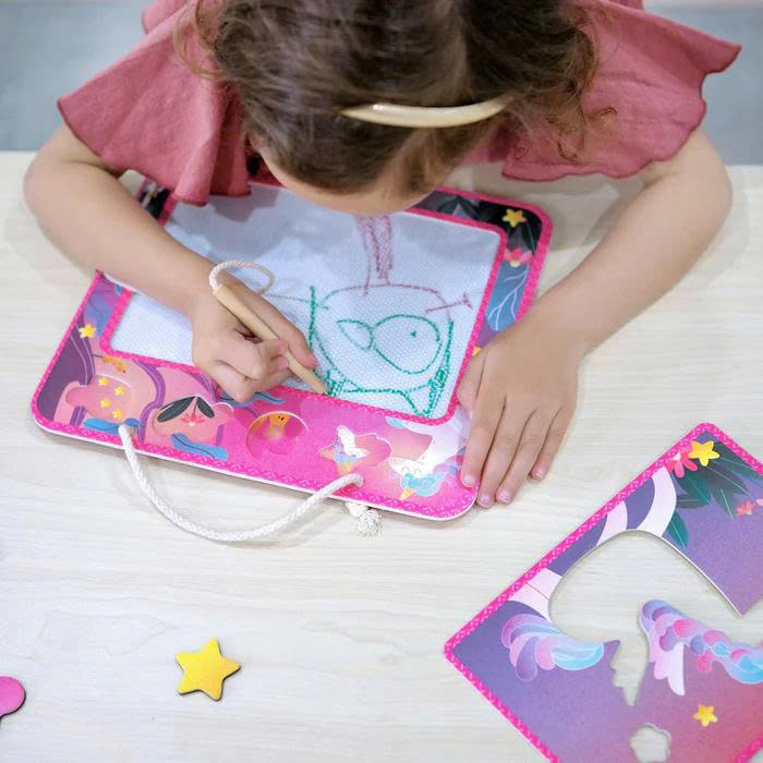 Bảng vẽ xóa nam châm, bảo vệ môi trường _ Kỳ Lân