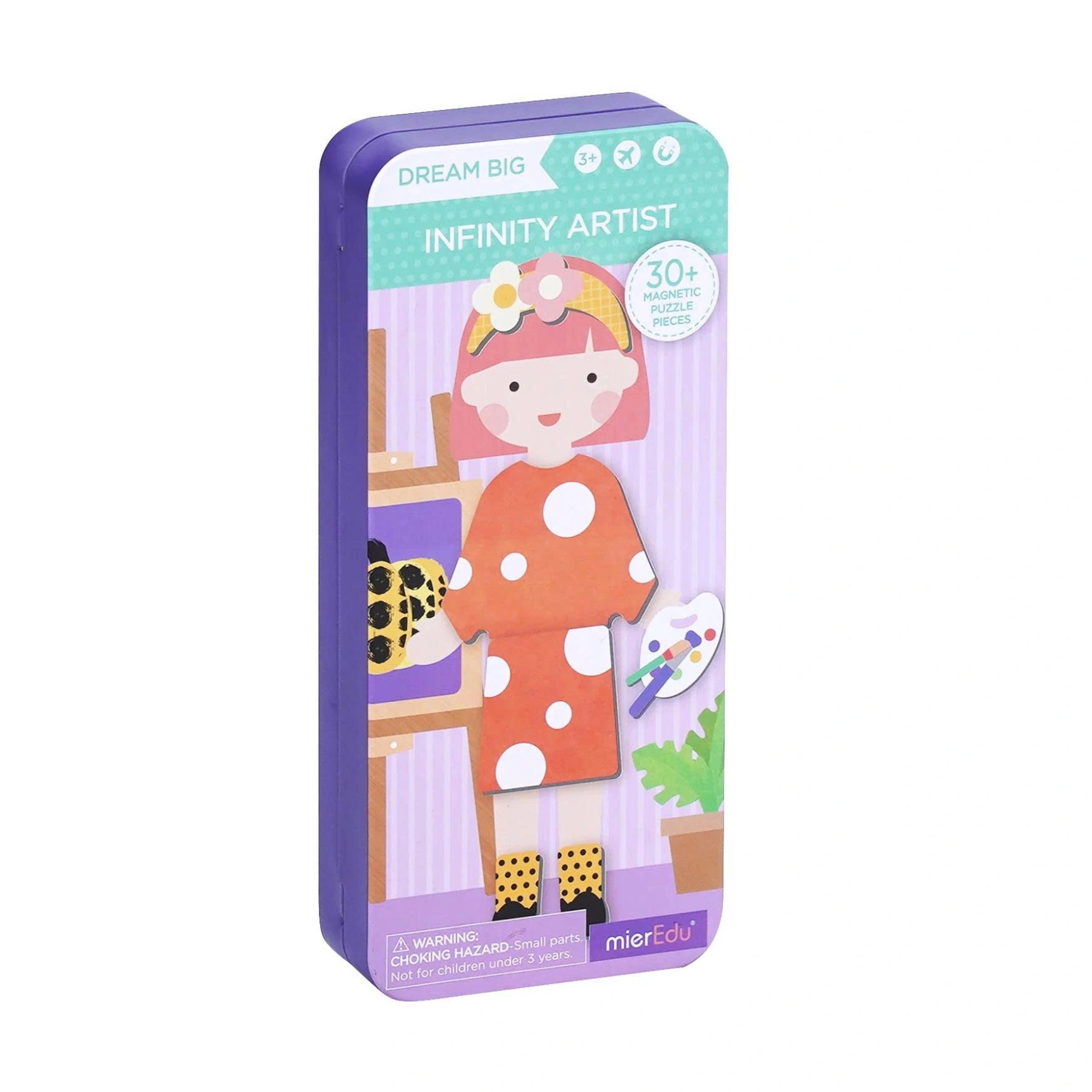 Hộp bút kèm mảnh ghép nam châm _ Thời trang