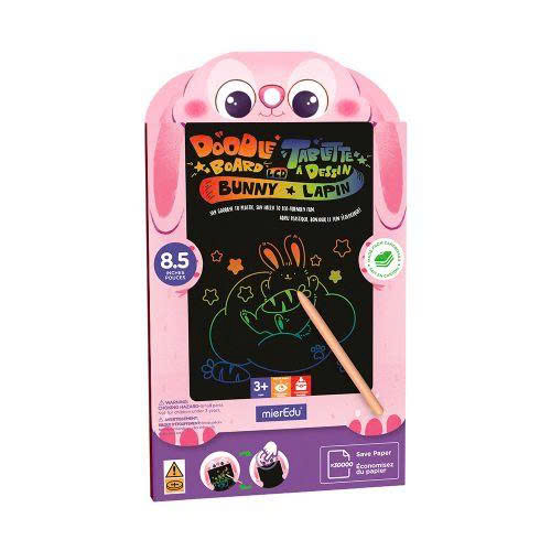 Bảng vẽ tự xóa cao cấp mierEdu LCD