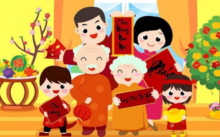 Chúc Tết là gì? Phong tục chúc Tết có ý nghĩa như thế nào?