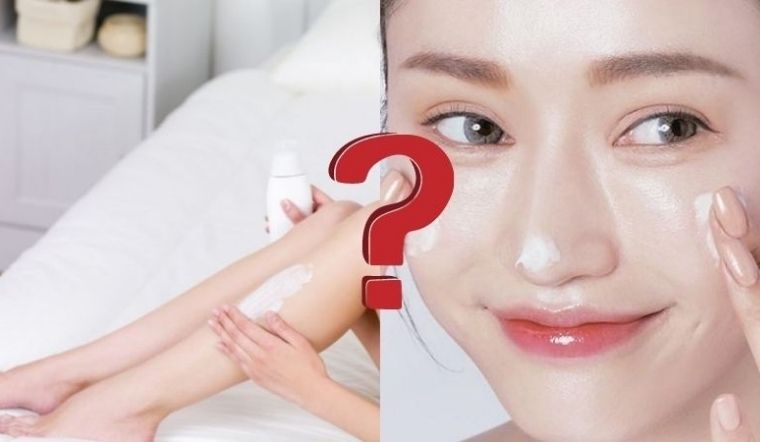 Giải đáp: Body Lotion có bôi cho mặt được không?