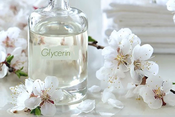 Hiệu quả dưỡng ẩm da của Glycerin