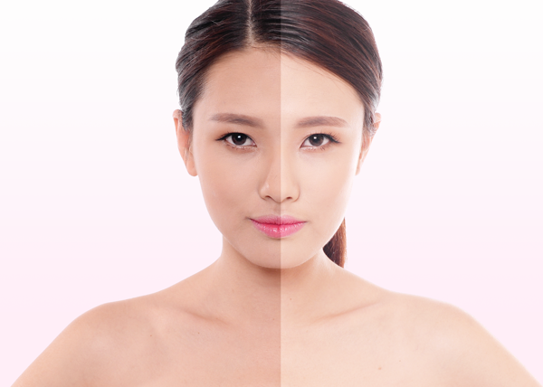 Làm da trắng hồng và làm sáng da giống hay khác nhau?