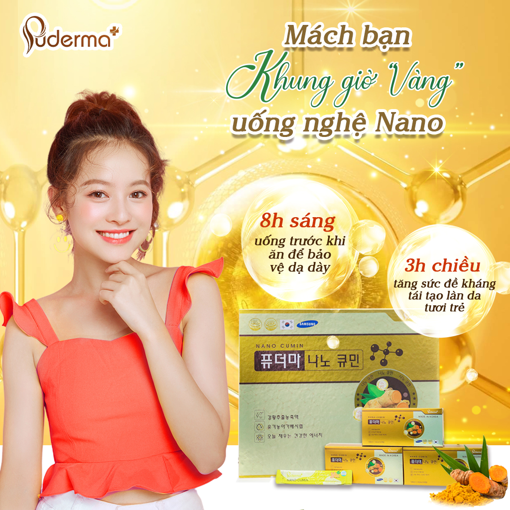 Tinh nghệ Nano Cumin công dụng, cách dùng đúng
