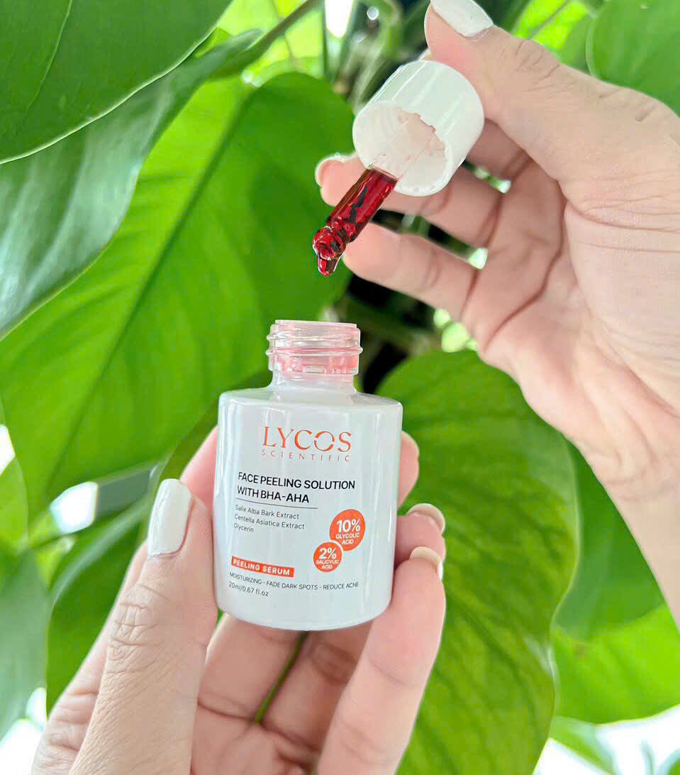 Peel da Lycos của nước nào? có tốt không? các bước peel da hiệu quả?