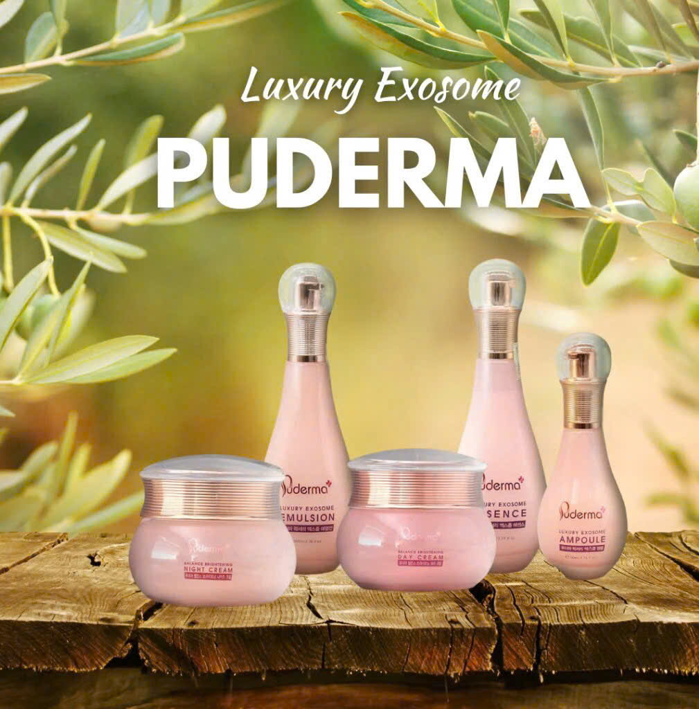 Chăm da ban đêm chuẩn spa tại nhà cùng bộ Puderma Luxury Exosome – Bí quyết trẻ hóa và tái sinh làn da mỗi đêm