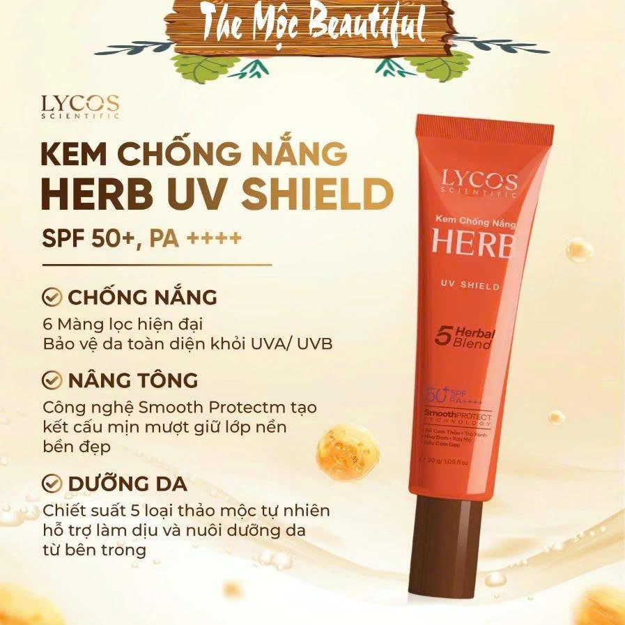 Kem chống nắng phiên bản nâng cấp của Lycos có gì nổi bật? Xài hiệu quả không?