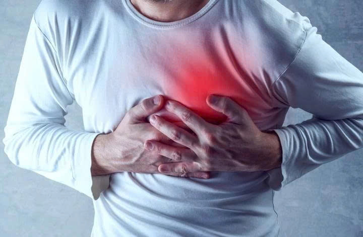 5 vị trí đau trên cơ thể cảnh báo cơn nhồi máu cơ tim – Tuyệt đối không nên chủ quan