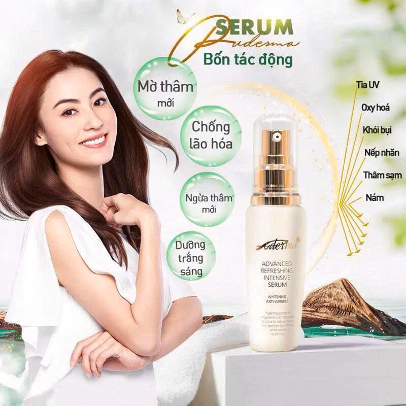 Tinh Chất Dưỡng Da Puderma Intensive Serum 60ml – Giải Pháp Cấp Ẩm Sâu & Phục Hồi Da Hiệu Quả