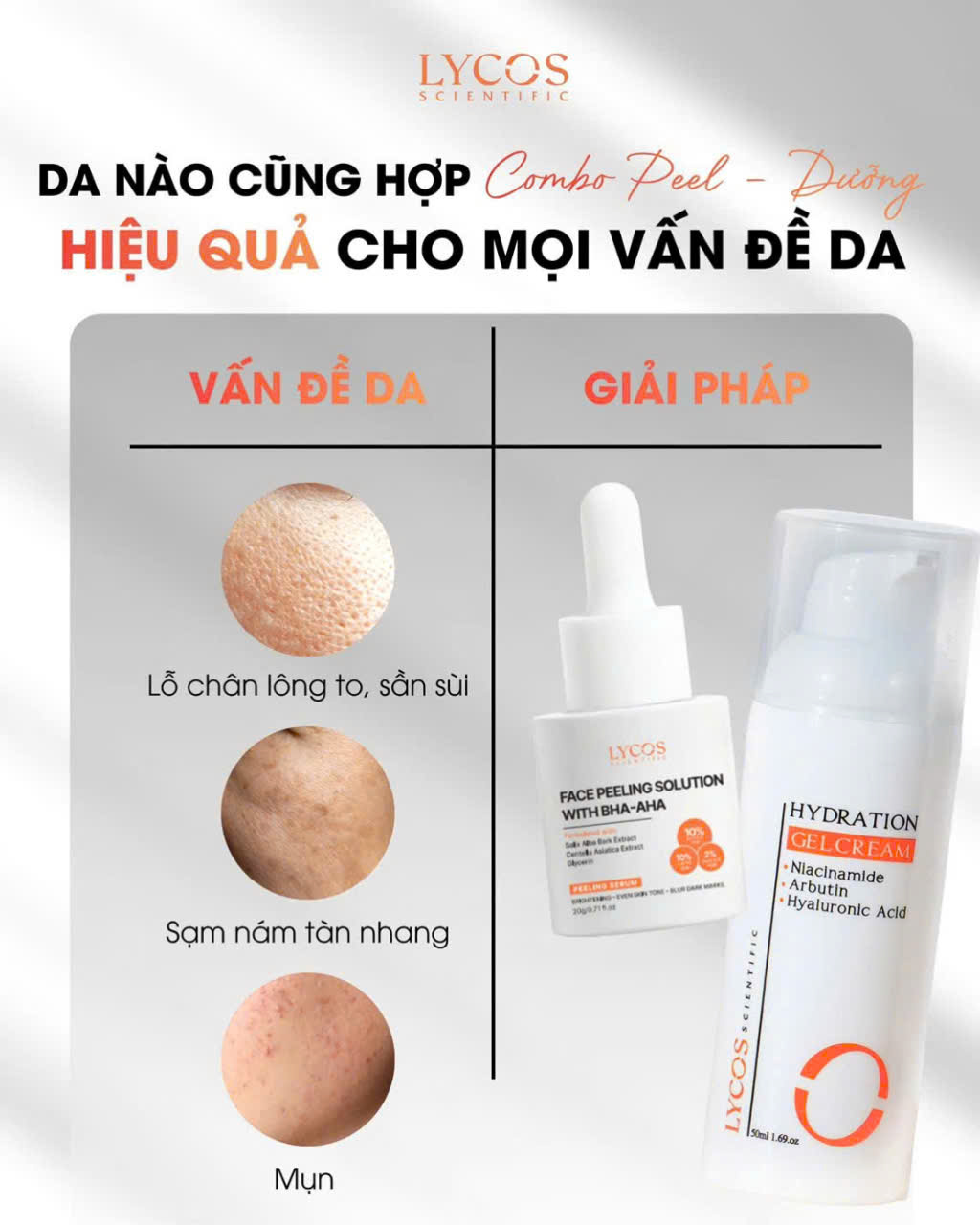 Da không cải thiện dù chăm kỹ? Nguyên nhân & giải pháp Peel – Dưỡng Lycos