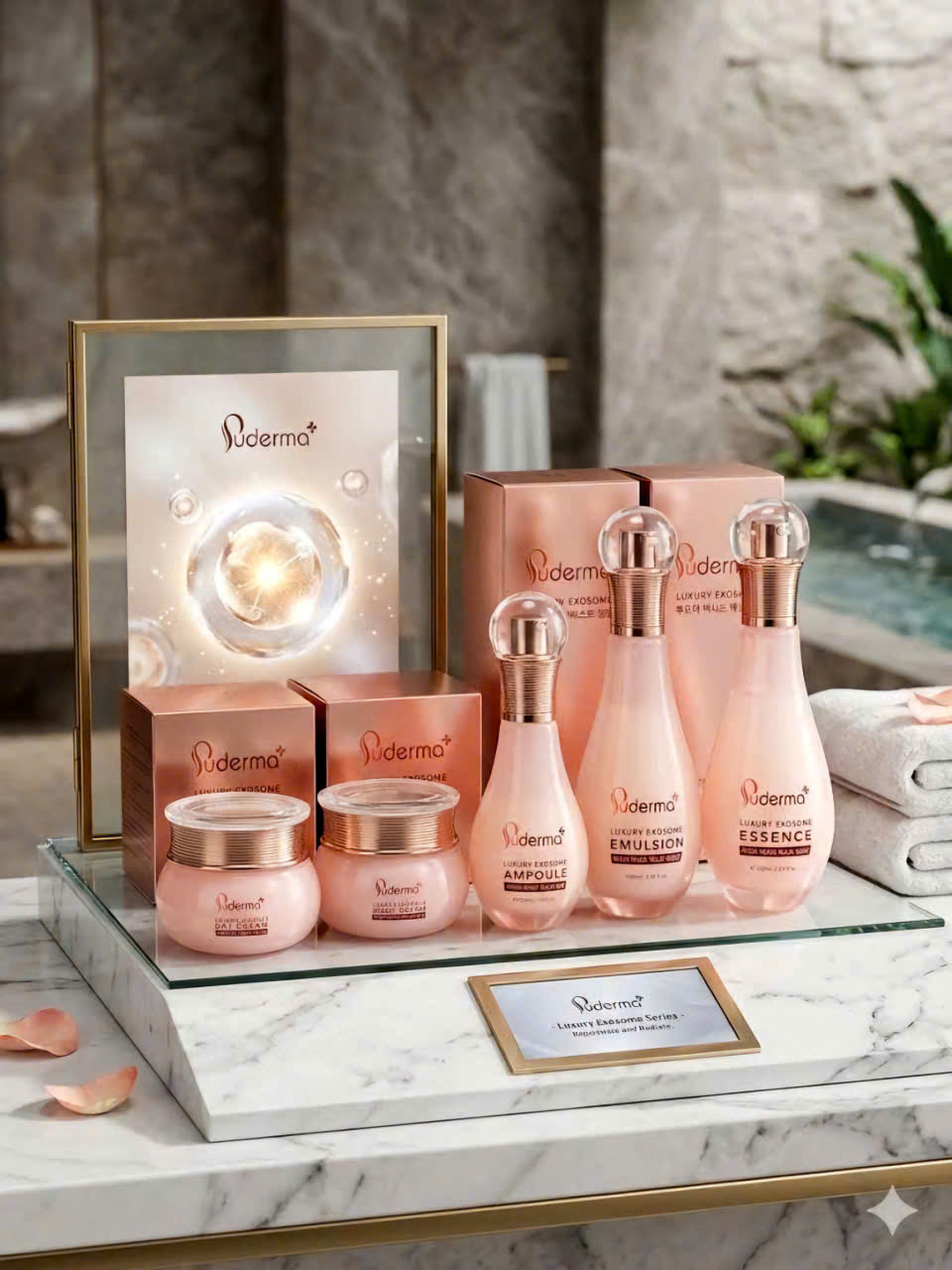 Luxury Exosome Puderma – Giải Pháp Chăm Sóc Da Căng Bóng, Phục Hồi Và Chống Lão Hóa