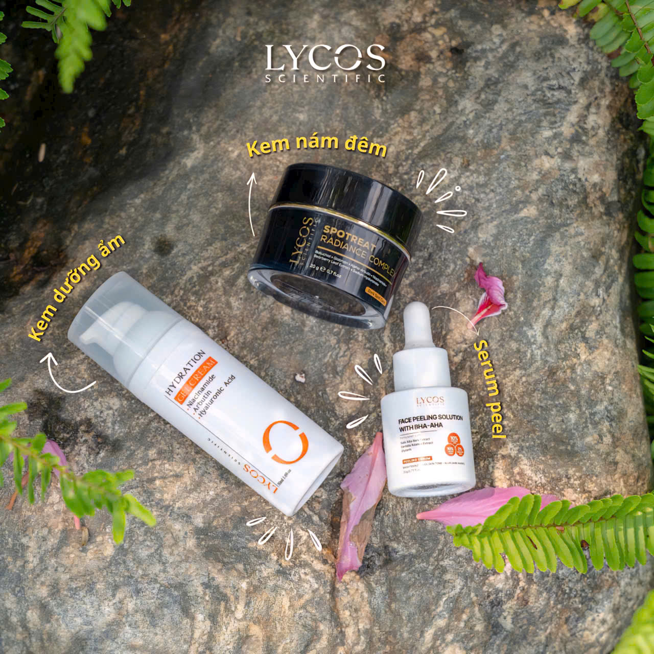 Bộ Dưỡng Da LYCOS – Giải Pháp Chăm Sóc Da Toàn Diện Mỗi Ngày