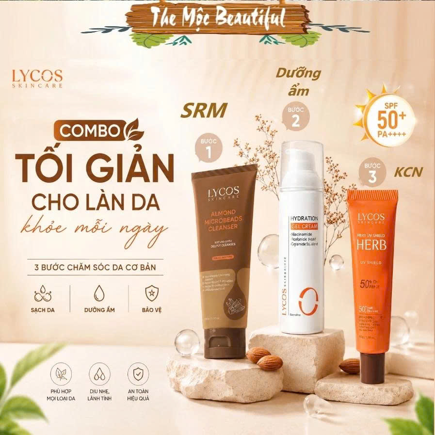 Chăm Sóc Da Cơ Bản Với Lycos – Bí Quyết Giúp Làn Da Khỏe Đẹp Từ Những Bước Đơn Giản