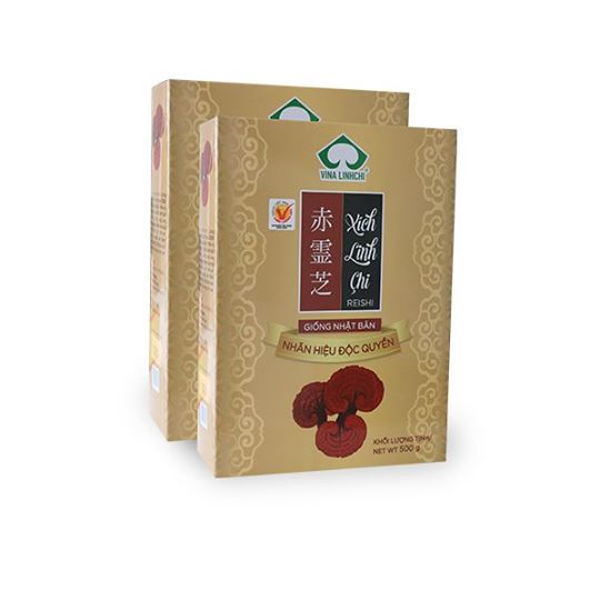 [Chính hãng] Nấm Linh Chi Nhật Thượng Hạng (Linh Chi Đỏ) Cắt Lát 500g: Tăng Sức Đề Kháng, Bồi Bổ, Thanh Lọc Cơ Thể.