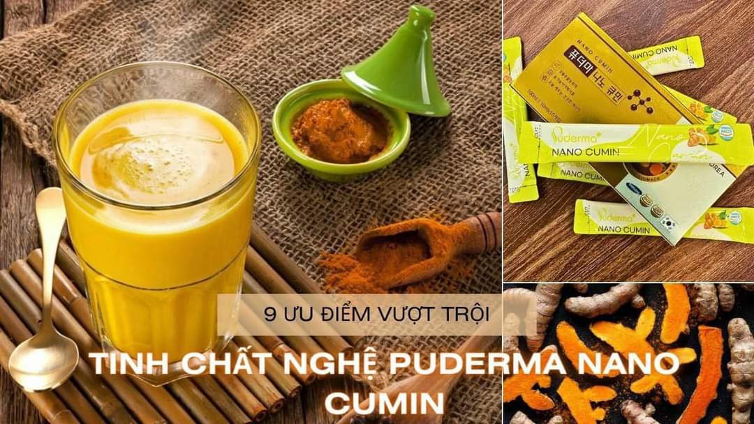Tinh Chất Nghệ Nano Cumin Hàn Quốc - Hỗ Trợ Dạ Dày, Làm Đẹp Sau Sinh, Giảm Viêm, Tăng Sức Khỏe Từ Bên Trong