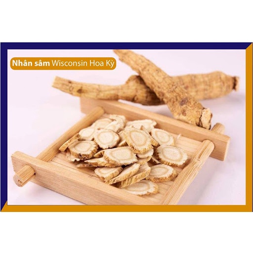 [Chính hãng] Nhân Sâm Wisconsin Hoa Kỳ (Sâm Mỹ), Loại đặc biệt 6 tuổi – Nguyên Củ 500g: Tăng Sức Đề Kháng, Bồi Bổ Cơ Thể