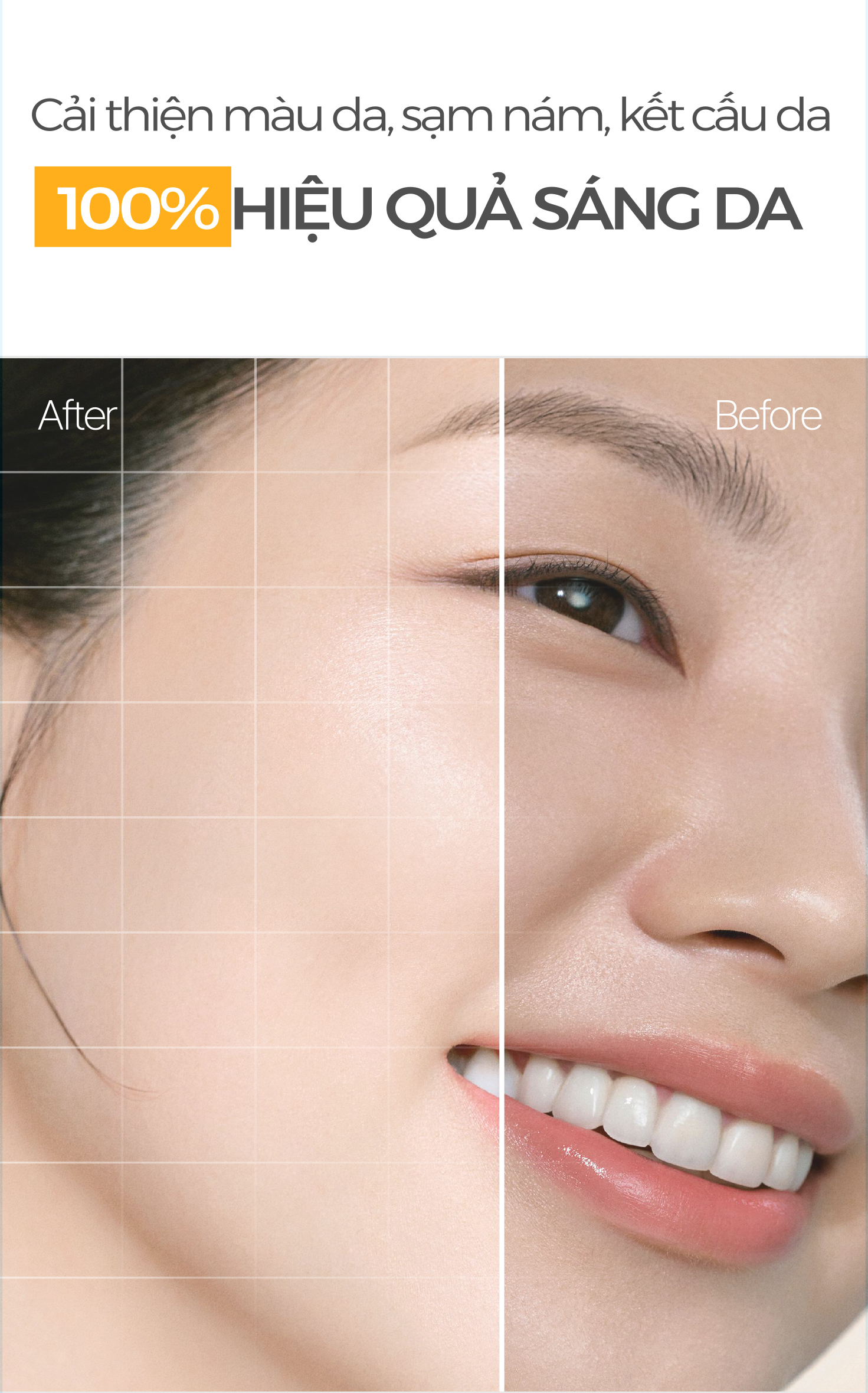 Serum Dưỡng Sáng Mờ Thâm Phục Hồi Trẻ Hoá, Thu nhỏ LCL Deepondé Glutathione Toning Ampoule Deeponde 30ml.