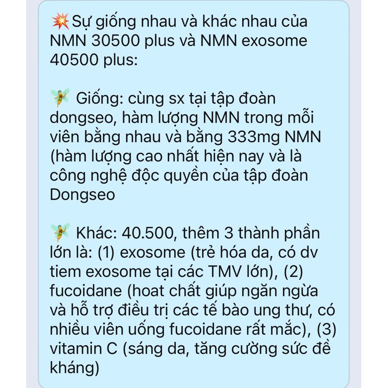 Viên Uống NMN Exosome 40500 Plus Jeil Royal – Tái Tạo Tế Bào Gốc, Trẻ Hóa, Mờ Nám, Chống Lão Hóa