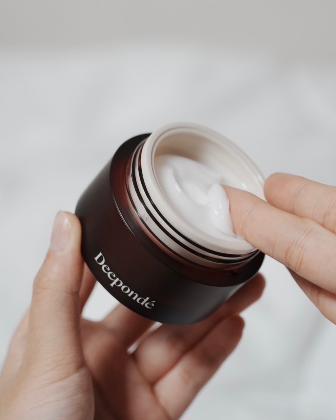Bộ 2 Dưỡng Trắng Phục Hồi Trẻ Hóa, Thu Nhỏ LCL Deepondé Glutathione Cream + Toner nước thần cấp ẩm đa tầng Deeponde