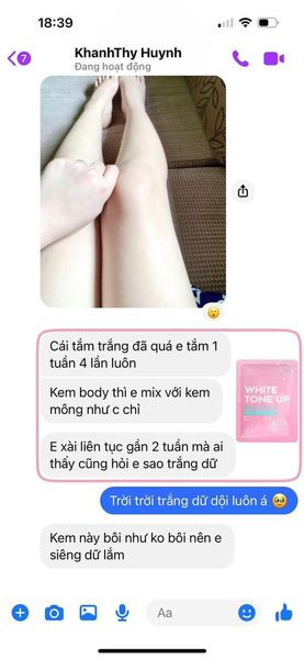 Kem Dưỡng Trắng Da Cao cấp Body Barbie Skin 150g + Body oil dưỡng ẩm chuyên sâu 50ml:Dưỡng trắng mịn