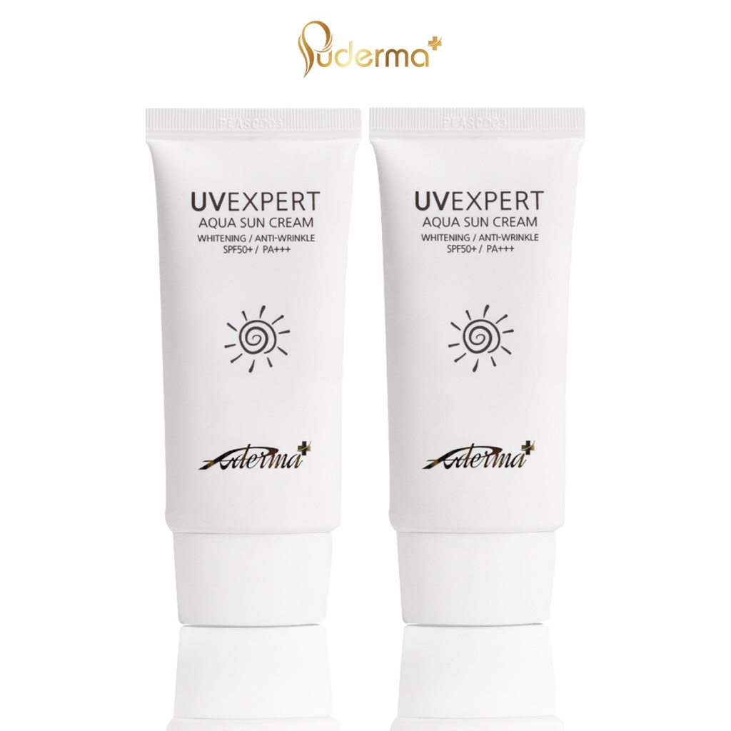 Kem Chống Nắng cao cấp Hàn Quốc PUDERMA UVEXPERT AQUA