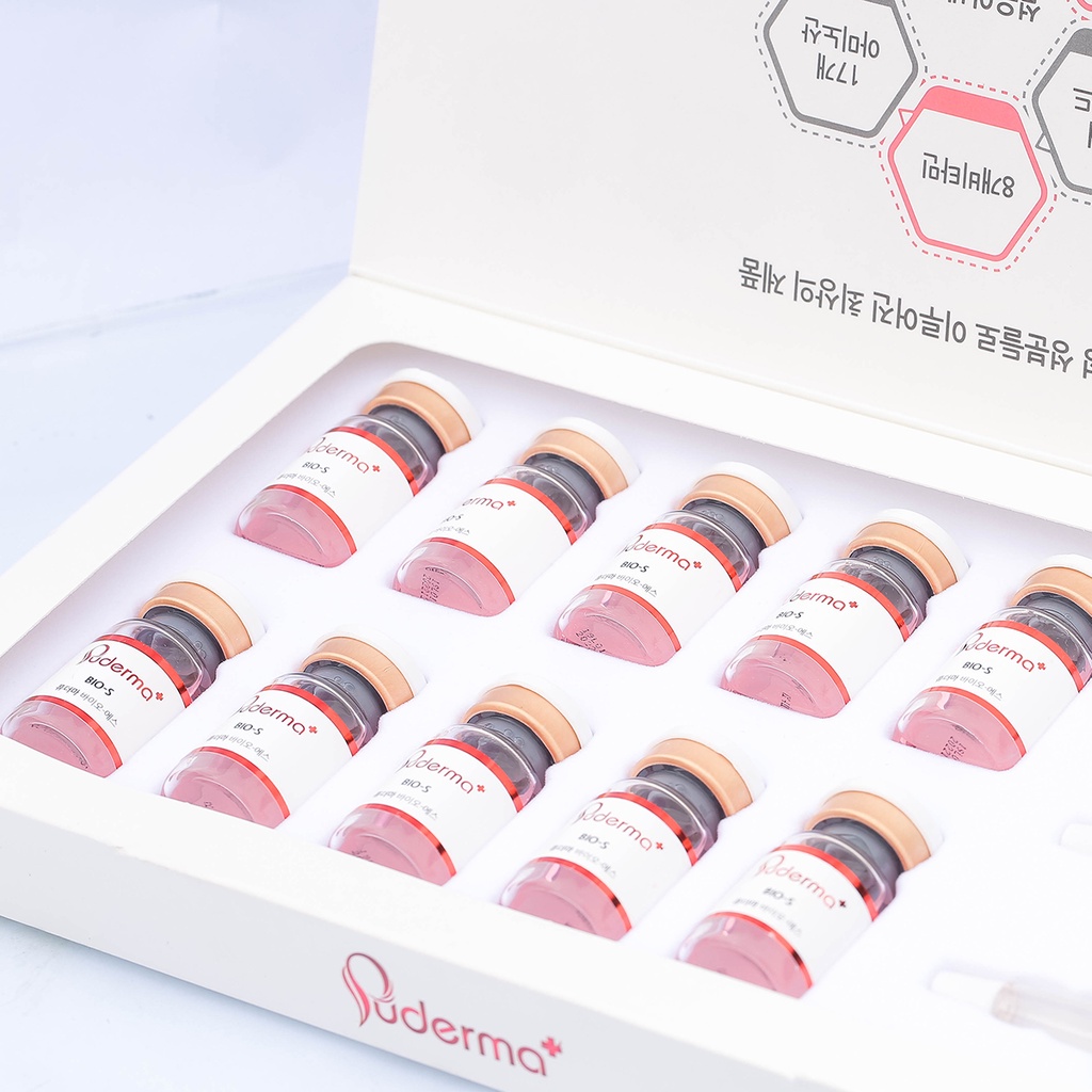 Tế Bào Gốc PUDERMA BIO- ĐỎ, PHÁ NÁM: Làm mờ vết nám, tàn nhang, đồi mồi, vết thâm, tái tạo da..