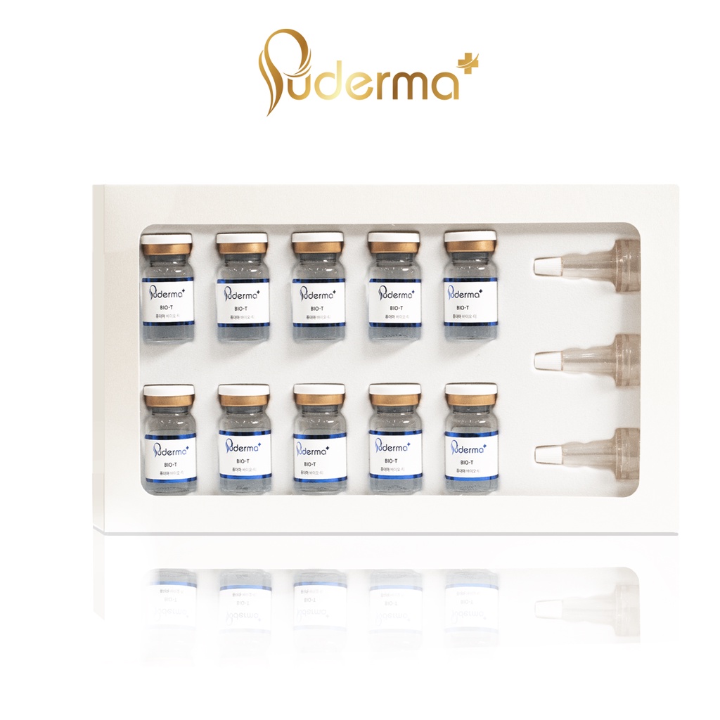 Tế Bào Gốc PUDERMA BIO- ĐỎ, PHÁ NÁM: Làm mờ vết nám, tàn nhang, đồi mồi, vết thâm, tái tạo da..