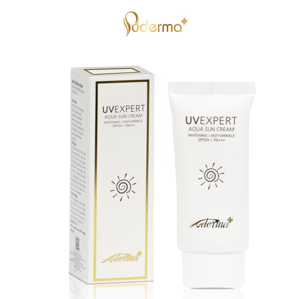 Kem Chống Nắng cao cấp Hàn Quốc PUDERMA UVEXPERT AQUA