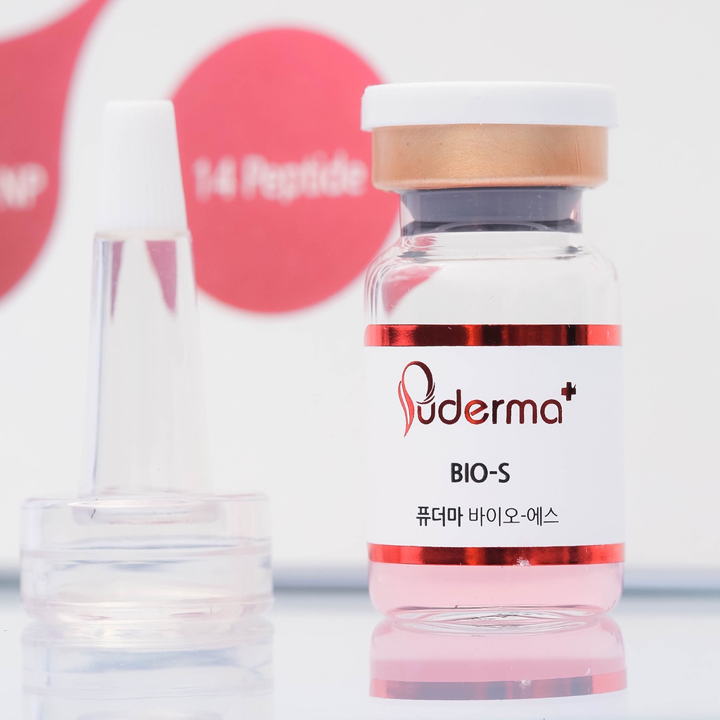 Tế Bào Gốc PUDERMA BIO- ĐỎ, PHÁ NÁM: Làm mờ vết nám, tàn nhang, đồi mồi, vết thâm, tái tạo da..