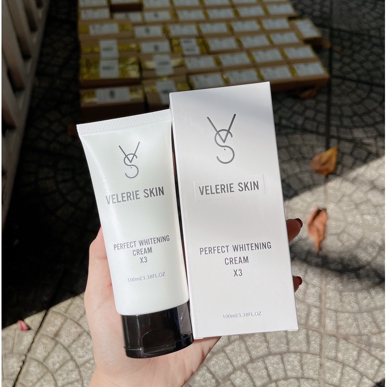 [Chính hãng] Kem Trị Thâm Mông Velerie Skin Perfect Whitening Cream x3. Hiệu quả gấp 3, đảm bảo chất lượng cho cả 6 vùng trên cơ thể