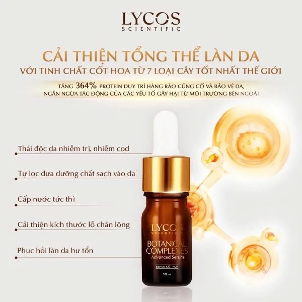 [MUA 1 ĐƯỢC 3] Kem Face Meso Tế Bào Gốc Pure Geneso Advanced Cream Lycos 20g: Sáng mịn, bật tone
