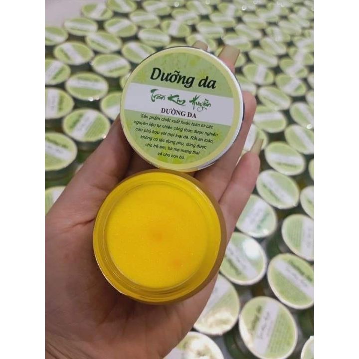 Kem Dưỡng Da Thảo Mộc Vàng Trần Kim Huyền Làm Sáng Da Giúp Da Mềm Mượt, Chống rạn, khô, nút nẻ, hăm da ở trẻ nhỏ