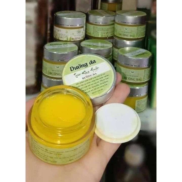 Kem Dưỡng Da Thảo Mộc Vàng Trần Kim Huyền Làm Sáng Da Giúp Da Mềm Mượt, Chống rạn, khô, nút nẻ, hăm da ở trẻ nhỏ