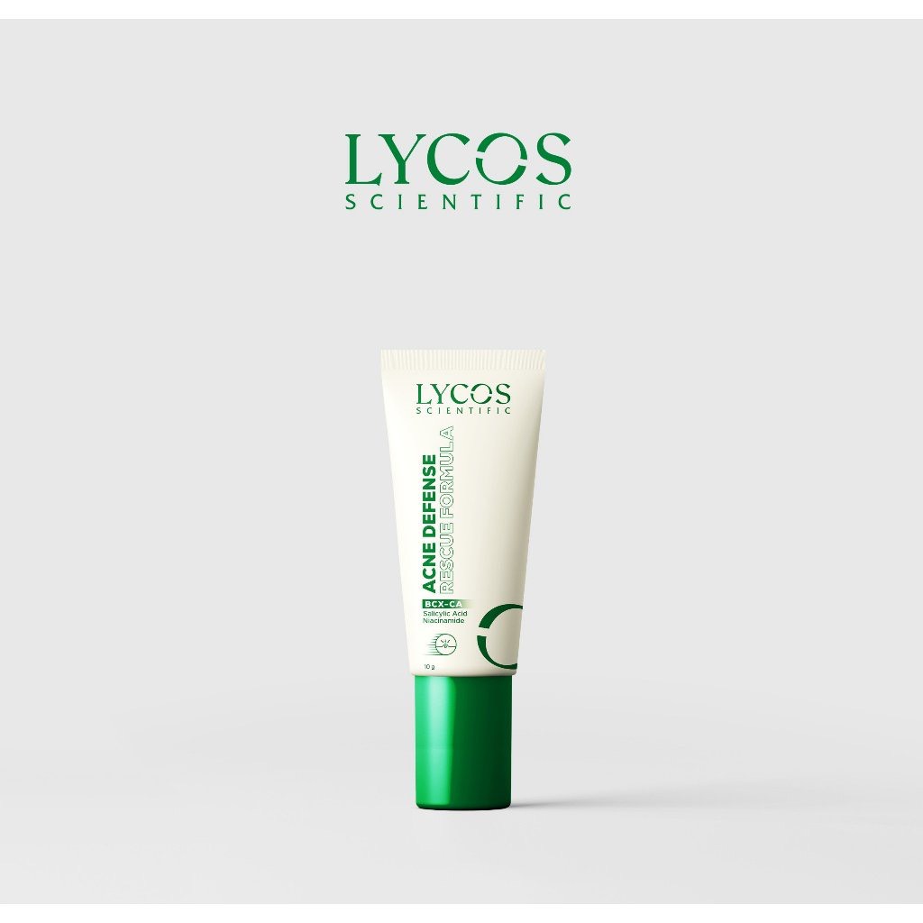 Kem Chấm Mụn 4H Lycos Giảm Sưng Viêm, Kháng Khuẩn & Gom Cồi Acne Defense Rescue Formula Lycos – 10g