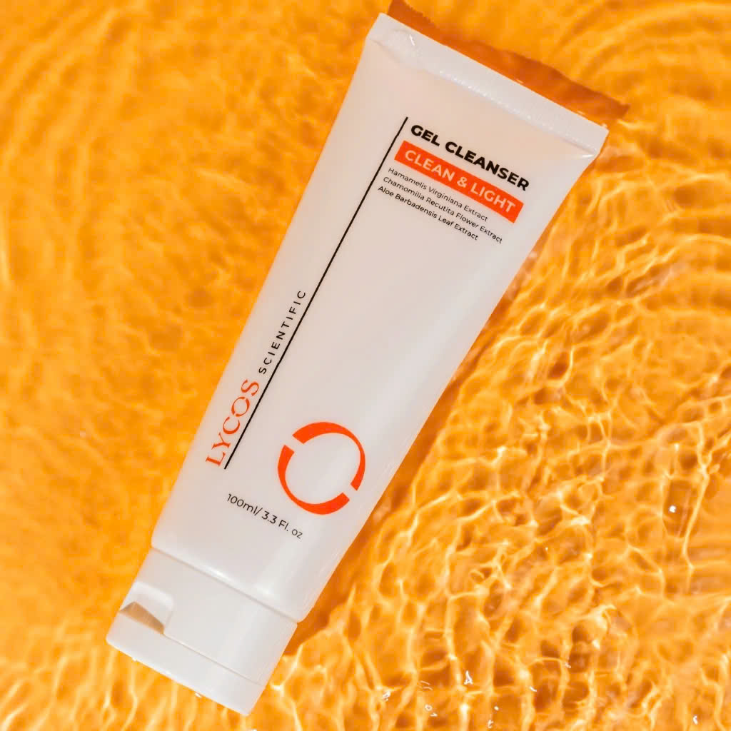Gel Rửa Mặt Lycos Clean & Light, Sữa rửa mặt Lycos cây phỉ phù hợp da dầu mụn : Sáng da, sạch mụn