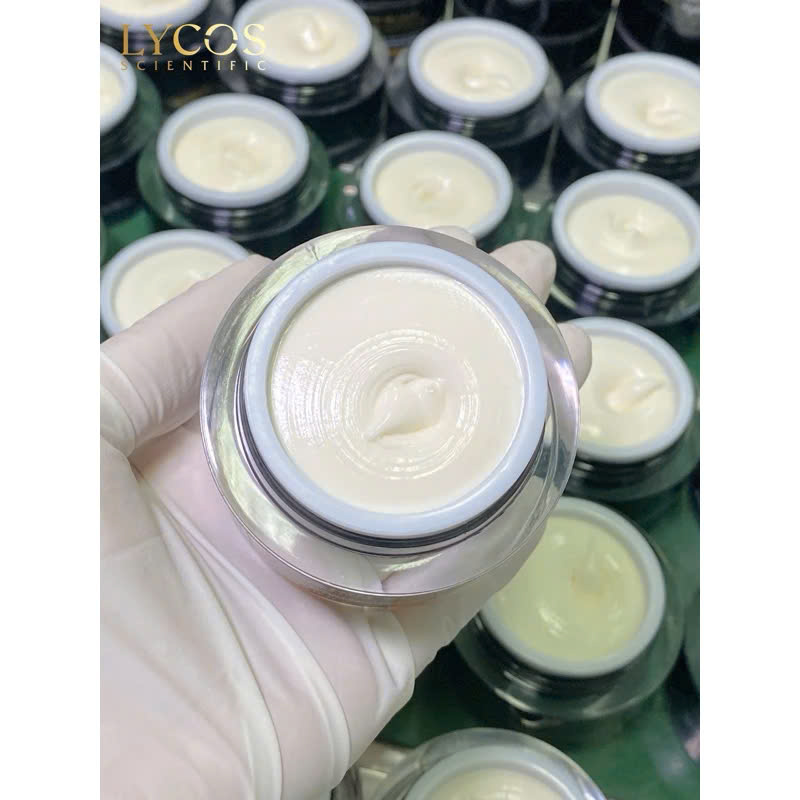 Kem Nám Đêm MELANIN BLOCK LYCOS, Kem Nám Lycos: giảm thâm nám tàn nhang, dưỡng trắng da