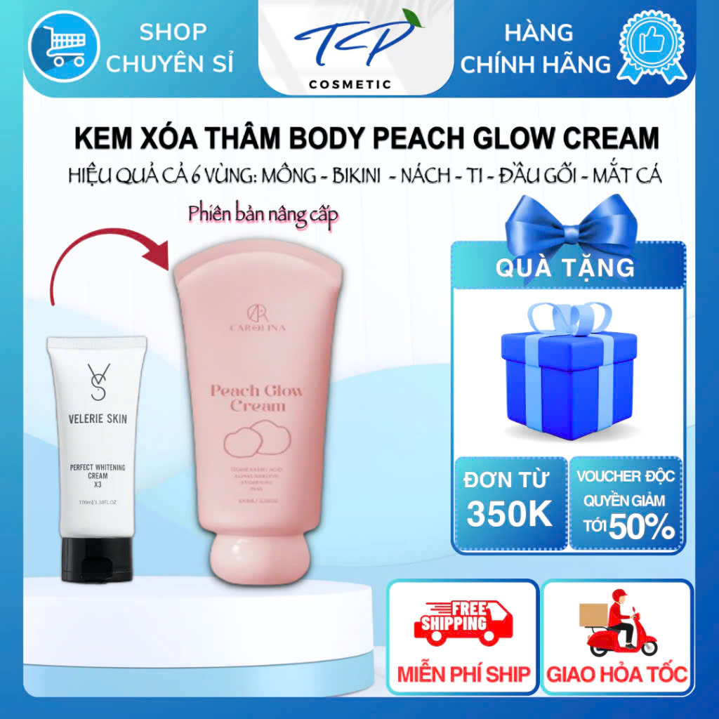 [Chính hãng] Kem Trị Thâm Mông Velerie Skin Perfect Whitening Cream x3. Hiệu quả gấp 3, đảm bảo chất lượng cho cả 6 vùng trên cơ thể
