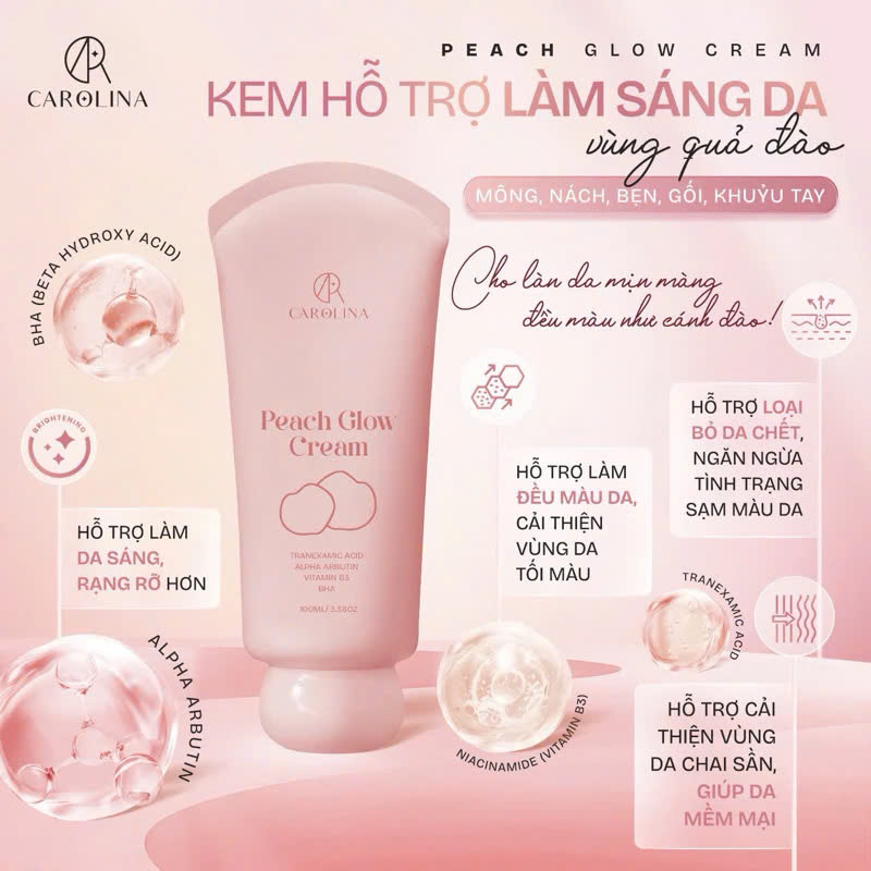 [Chính hãng] Kem Trị Thâm Mông Velerie Skin Perfect Whitening Cream x3. Hiệu quả gấp 3, đảm bảo chất lượng cho cả 6 vùng trên cơ thể