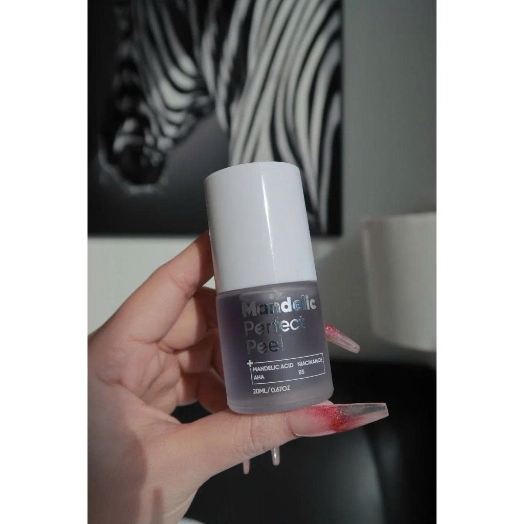 Tinh chất Peel Da Sinh Học Mandelic Perfect Peel 20ml- Peel da body, Không Bong tróc lột tẩy.