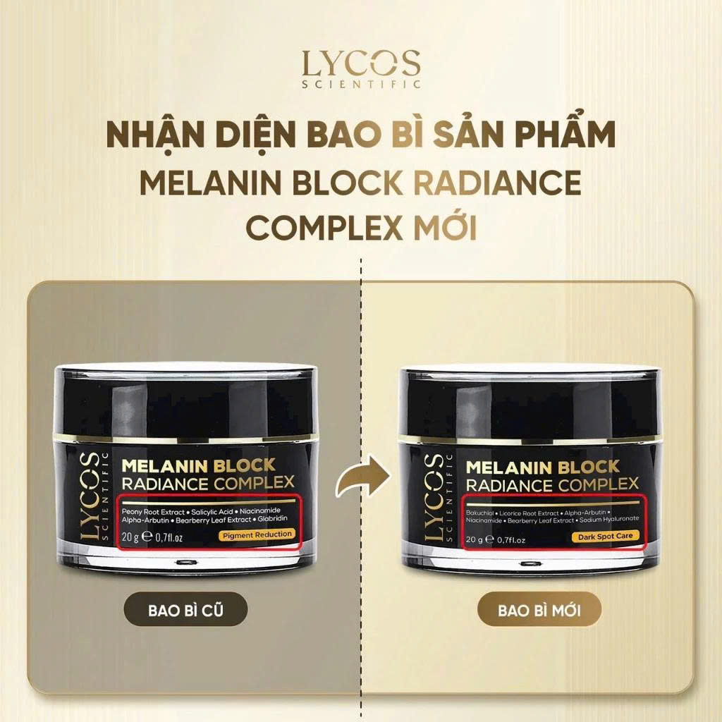 Combo Lycos Dành Cho Da Mỏng Yếu: Kem Face Meso Lycos - Kem Nám Đêm Lycos - Dưỡng Ẩm Lycos