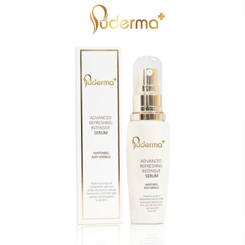 Tinh Chất Dưỡng Da Puderma Intensive Serum 60ml – Cấp ẩm sâu, hỗ trợ tái tạo & làm dịu da