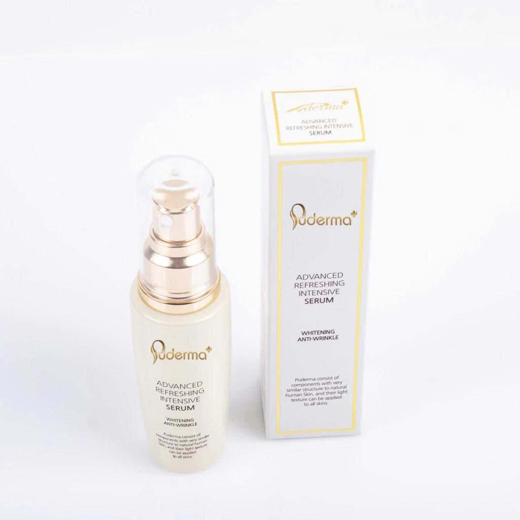 Tinh Chất Dưỡng Da Puderma Intensive Serum 60ml – Cấp ẩm sâu, hỗ trợ tái tạo & làm dịu da