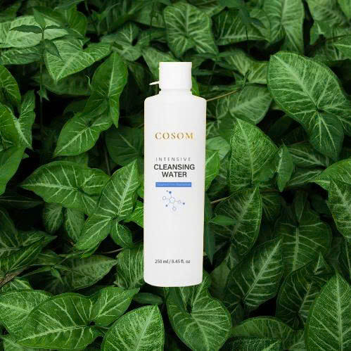 Nước Tẩy Trang COSOM INTENSIVE CLEANSING WATER Hàn Quốc: Làm sạch sâu – Dưỡng ẩm – sáng da