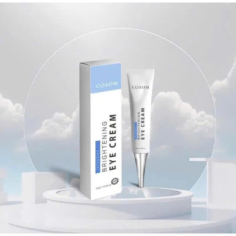 Kem Dưỡng Da Mắt COSOM INTENSIVE BRIGHTENING EYE CREAM (15ml) : giảm nhăn, thâm quầng, bọng mắt
