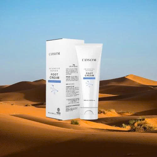 Kem Dưỡng Da Chân Gót Chân Hàn Quốc COSOM INTENSIVE REPAIR FOOT CREAM, Dưỡng Cả Da Tay - ngừa nứt nẻ