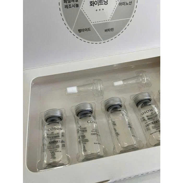 Tinh Chất Tế Bào Gốc Cosom, Truyền Trắng Cosom: Dưỡng trắng, ngăn ngừa lão hóa.