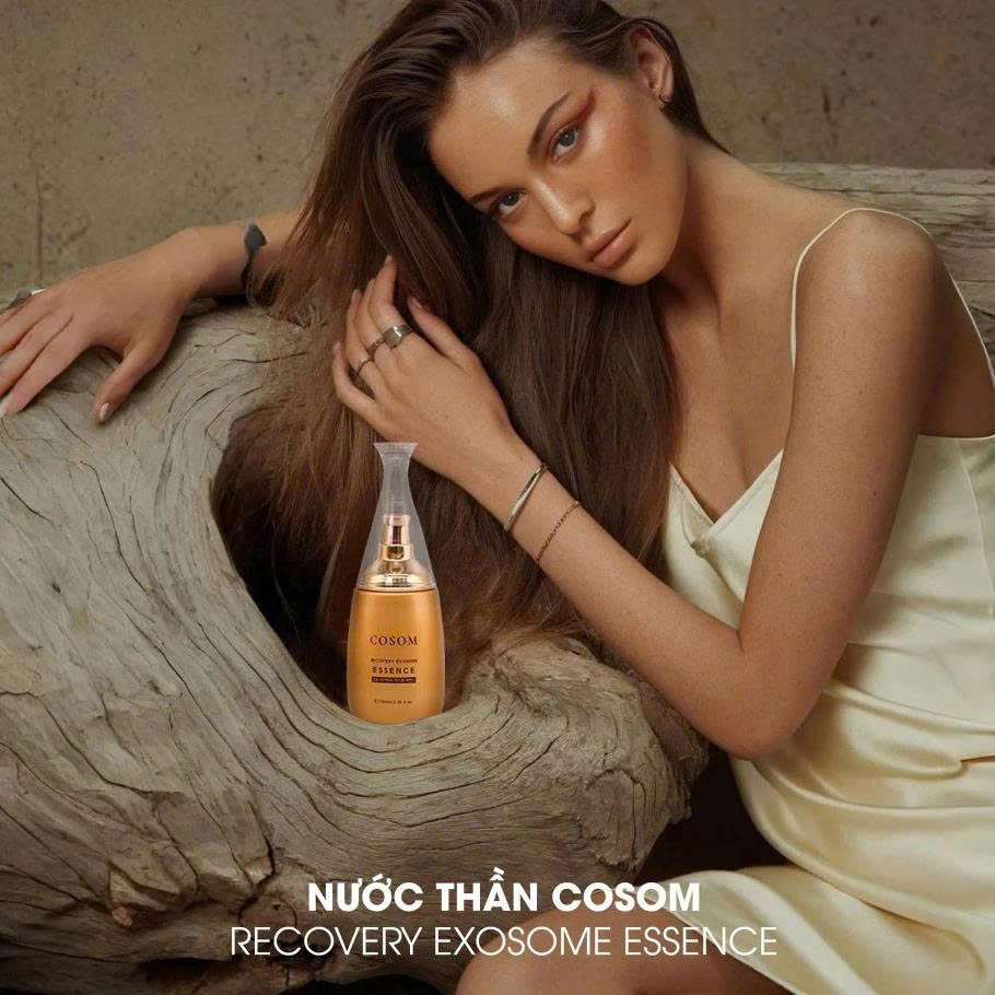 Bộ Kem Dưỡng Da Cao Cấp COSOM Luxury Exosome – Tái tạo phục hồi da sạm nám, tàn nhang, da lão hóa.
