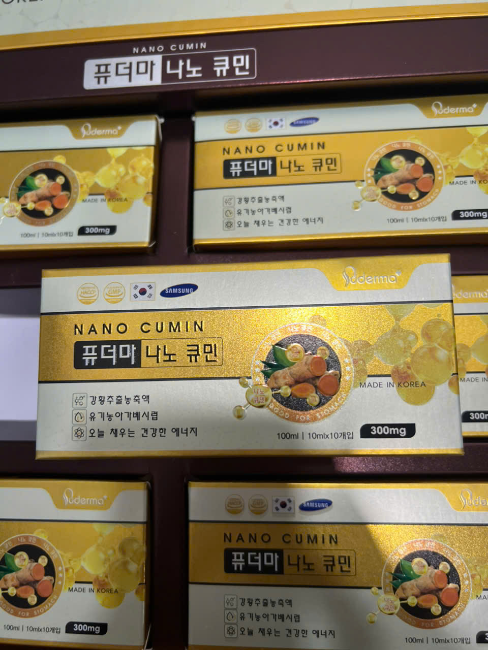 Tinh Chất Nghệ Nano Cumin Hàn Quốc - Hỗ Trợ Dạ Dày, Làm Đẹp Sau Sinh, Giảm Viêm, Tăng Sức Khỏe Từ Bên Trong